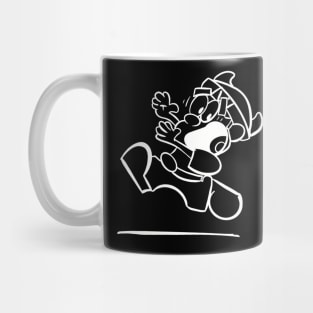 Viking Ike run Mug